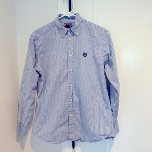Boys striped dress shirt